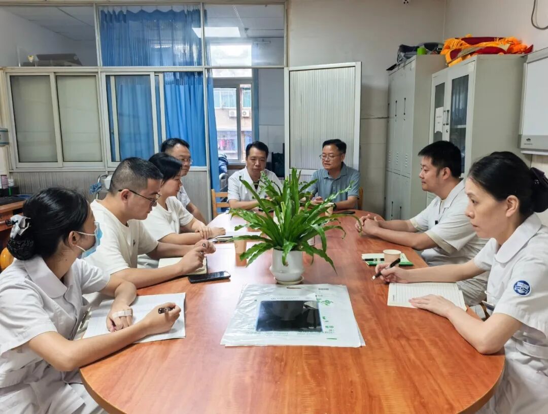 中共广汉市中医医院纪律检查委员会“四个3”专项行动：严督实导促规范，护航医院高质量发展